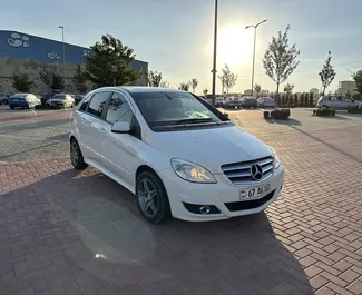 Mercedes-Benz B-Class 2008 car hire in Armenia, featuring ✓ Petrol fuel and 116 horsepower ➤ Starting from 47 USD per day.