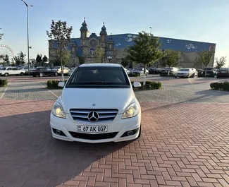 Car Hire Mercedes-Benz B-Class #9121 Automatic in Yerevan, equipped with 1.7L engine ➤ From Artak in Armenia.