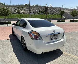 Nissan Altima 2011 available for rent in Yerevan, with unlimited mileage limit.