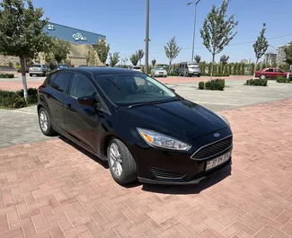 Ford Focus rental. Comfort Car for Renting in Armenia ✓ Without Deposit ✓ TPL insurance options.