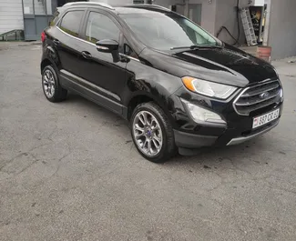 Aluguel de carro Ford Eco Sport 2023 na Arménia, com ✓ combustível Gasolina e 166 cavalos de potência ➤ A partir de 54 USD por dia.