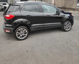 Prenájom Ford Eco Sport. Auto typu Ekonomická, Komfort, Crossover na prenájom v v Arménsku ✓ Bez zálohy ✓ Možnosti poistenia: TPL, CDW, SCDW, FDW, Cestujúci, Krádež.