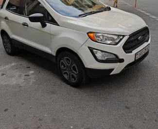 Ford Eco Sport 2020 araç kiralama Ermenistan'da, ✓ Benzin yakıt ve 123 beygir gücü özellikleriyle ➤ Günde başlayan fiyatlarla 43 USD.