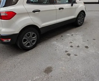 Prenájom Ford Eco Sport. Auto typu Ekonomická, Komfort, Crossover na prenájom v v Arménsku ✓ Bez zálohy ✓ Možnosti poistenia: TPL, CDW, SCDW, FDW, Cestujúci, Krádež.