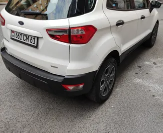 Ford Eco Sport 2020 available for rent in Yerevan, with unlimited mileage limit.