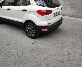 Petrol 1.0L engine of Ford Eco Sport 2020 for rental in Yerevan.