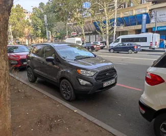 Aluguel de carro Ford Eco Sport 2022 na Arménia, com ✓ combustível Gasolina e 123 cavalos de potência ➤ A partir de 49 USD por dia.