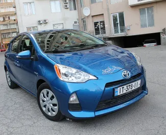 Автопрокат Toyota Prius C в Тбилиси, Грузия ✓ №9243. ✓ Автомат КП ✓ Отзывов: 0.