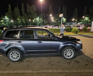 Alquiler de coches Subaru Forester 2008 en Georgia, con ✓ combustible de Gasolina y 172 caballos de fuerza ➤ Desde 70 GEL por día.