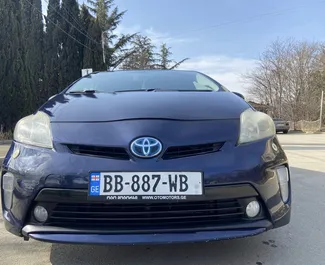 Car Hire Toyota Prius #8686 Automatic in Tbilisi, equipped with 1.8L engine ➤ From Ashot in Georgia.