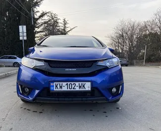 Biludlejning Honda Fit #8687 Automatisk i Tbilisi, udstyret med 1,5L motor ➤ Fra Ashot i Georgien.