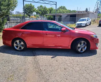 Toyota Camry rental. Comfort, Premium Car for Renting in Georgia ✓ Deposit of 600 GEL ✓ FDW insurance options.