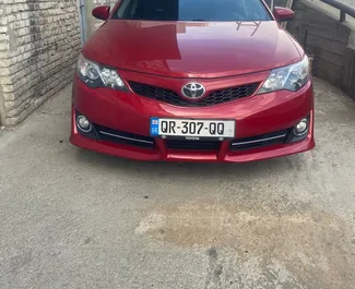 Car Hire Toyota Camry #8689 Automatic in Tbilisi, equipped with 3.5L engine ➤ From Ashot in Georgia.