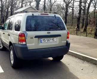 Petrol 3.0L engine of Ford Escape 2004 for rental in Kutaisi.