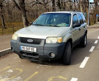 Car Hire Ford Escape #5633 Automatic in Kutaisi, equipped with 3.0L engine ➤ From Irakli in Georgia.
