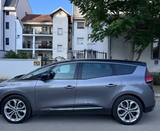 Front view of a rental Renault Grand Scenic in Novi Sad, Serbia ✓ Car #9212. ✓ Automatic TM ✓ 0 reviews.