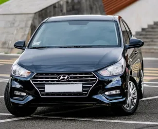 تأجير سيارة Hyundai Solaris رقم 9064 بناقل حركة أوتوماتيكي في في يريفان، مجهزة بمحرك 1,4 لتر ➤ من ديفيد في في أرمينيا.