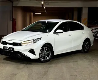 租赁 Kia Cerato 的正面视图，在巴库, 阿塞拜疆 ✓ 汽车编号 #9079。✓ Automatic 变速箱 ✓ 0 评论。