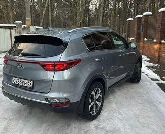 Araç Kiralama Kia Sportage #8983 Otomatik Kaliningrad'da, 1,9L motor ile donatılmış ➤ Petr tarafından Rusya'da.