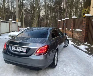 Araç Kiralama Mercedes-Benz C180 #8976 Otomatik Kaliningrad'da, 1,6L motor ile donatılmış ➤ Petr tarafından Rusya'da.