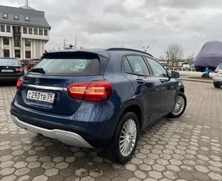 Car Hire Mercedes-Benz GLA-Class #8980 Automatic in Kaliningrad, equipped with 2.0L engine ➤ From Petr in Russia.