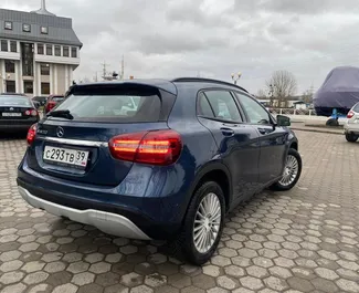 Aluguel de Carro Mercedes-Benz GLA-Class #8980 com transmissão Automático em Kaliningrado, equipado com motor 2,0L ➤ De Petr na Rússia.