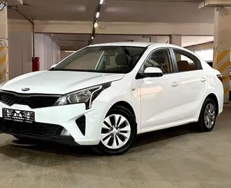 A bérelt Kia Rio előnézete Bakuban, Azerbajdzsán ✓ Autó #9076. ✓ Automatikus TM ✓ 0 értékelések.