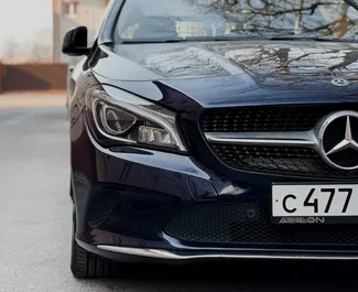 Car Hire Mercedes-Benz CLA200 #8978 Automatic in Kaliningrad, equipped with 1.3L engine ➤ From Petr in Russia.