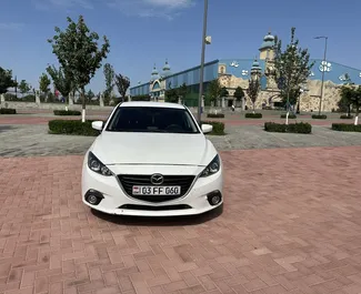 Car Hire Mazda 3 #9124 Automatic in Yerevan, equipped with 2.0L engine ➤ From Artak in Armenia.