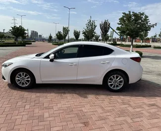 Utleie av Mazda 3. Økonomi, Komfort bil til leie i Armenia ✓ Uten innskudd ✓ Forsikringsalternativer: TPL.