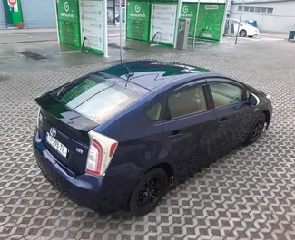 Toyota Prius 2012 available for rent in Tbilisi, with unlimited mileage limit.