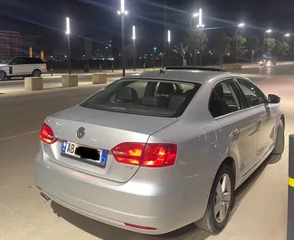 Car Hire Volkswagen Jetta #9305 Automatic at Tirana airport, equipped with 2.0L engine ➤ From Johanes in Albania.