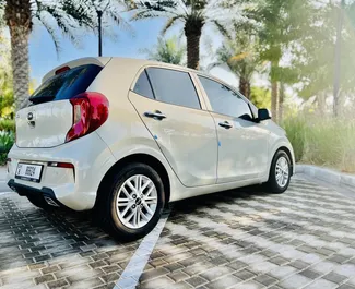 Car Hire Kia Picanto #9119 Automatic at Dubai Al Maktoum Airport, equipped with 1.5L engine ➤ From Mikael in the UAE.