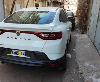 Aluguel de Carro Renault Arkana #9054 com transmissão Automático em Yerevan, equipado com motor 1,6L ➤ De David na Arménia.