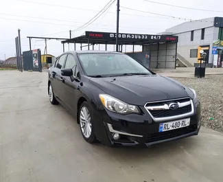 Car Hire Subaru Impreza #9231 Automatic at Kutaisi Airport, equipped with 2.0L engine ➤ From Nika in Georgia.