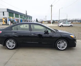 Alquiler de coches Subaru Impreza 2016 en Georgia, con ✓ combustible de Gasolina y 175 caballos de fuerza ➤ Desde 115 GEL por día.