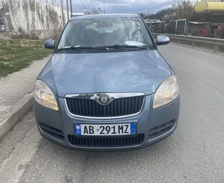 Автопрокат Skoda Fabia в аэропорту Тираны, Албания ✓ №9321. ✓ Механика КП ✓ Отзывов: 0.