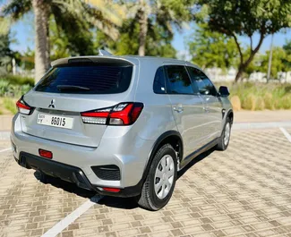 Car Hire Mitsubishi ASX #9117 Automatic at Dubai Al Maktoum Airport, equipped with 1.5L engine ➤ From Mikael in the UAE.