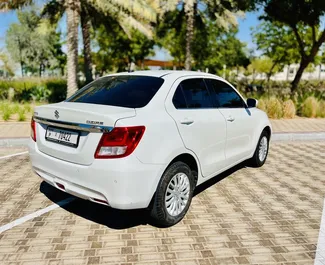 Alquiler de coches Suzuki Dzire n.º 9131 Automático en el aeropuerto Al Maktoum de Dubai, equipado con motor de 1,5L ➤ De Mikael en los EAU.