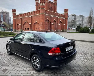 Volkswagen Polo Sedan nuoma. Ekonomiškas automobilis nuomai Rusijoje ✓ Depozitas 5000 RUB ✓ Draudimo pasirinkimai: TPL.