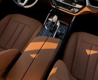 BMW 520d 2022 auton vuokraus Venäjällä, sisältää ✓ Diesel polttoaineen ja 190 hevosvoimaa ➤ Alkaen 5990 RUB päivässä.