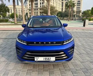 Automobilio nuoma Exeed LX #9151 su Automatinis pavarų dėže Dubajuje, aprūpintas 2,0L varikliu ➤ Iš Ahme JAE.