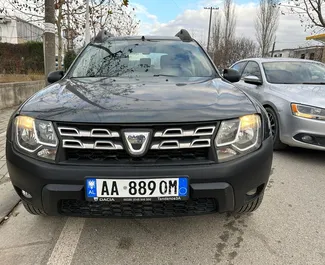 Прокат машини Dacia Duster #9281 (Механіка) в Тирані, з двигуном 1,5л. Дизель ➤ Безпосередньо від Еранд в Албанії.