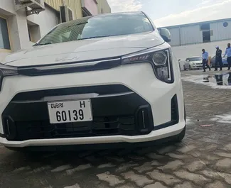 Auto rentimine Kia Picanto #8961 Automaatne Dubais, varustatud 1,2L mootoriga ➤ Joselt AÜEs.