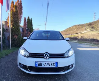 Aluguel de Carro Volkswagen Golf 6 #9318 com transmissão Automático em Tirana, equipado com motor 2,0L ➤ De Artur na Albânia.