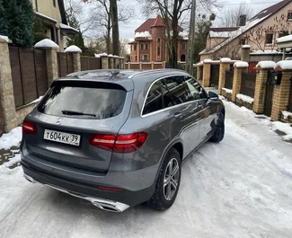 Biluthyrning Mercedes-Benz GLC-Class #8979 med Automatisk i Kaliningrad, utrustad med 2,2L motor ➤ Från Petr i Ryssland.