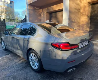 تأجير سيارة BMW 520d رقم 8974 بناقل حركة أوتوماتيكي في في كالينينغراد، مجهزة بمحرك 2,0 لتر ➤ من بيتر في في روسيا.