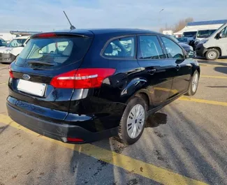 Ford Focus SW 2018 location de voiture au Monténégro, avec ✓ Diesel carburant et 120 chevaux ➤ À partir de 38 EUR par jour.