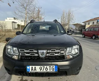 租车 Dacia Duster #9282 Manual 在 在地拉那，配备 1.5L 发动机 ➤ 来自 埃兰 在阿尔巴尼亚。