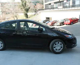 Alquiler de coches Honda Insight n.º 9244 Automático en Tiflis, equipado con motor de 1,3L ➤ De Natia en Georgia.